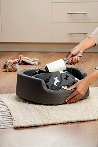 Scotch-Brite Pet Extra Sticky Lint Rollers 48 Sheets Per Roller (Pack of 8) - size: 8 Pack