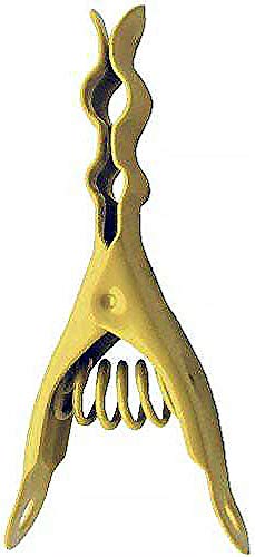 Extreme Clothespins | Slicker Yellow Color | Solid 304 Stainless Steel - 20 Pack | Heavy Duty | Anti-Rust | Laundry Pins | Clothes Pins | Chip Clips | Lifetime Product | No Plastic | Made in Italy - color: Slicker Yellow