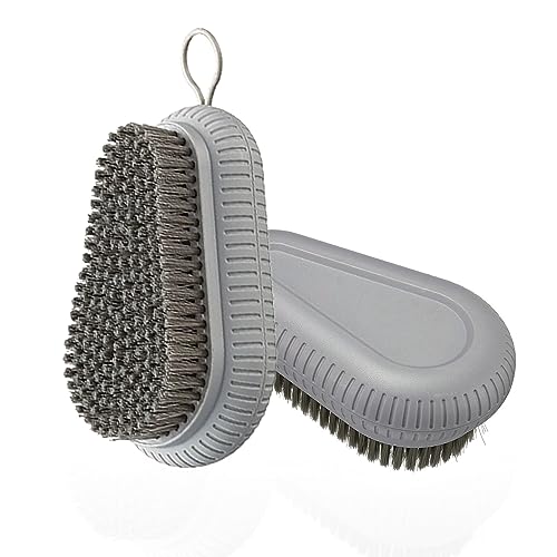 Cleaning Scrub Brush for Laundry Carpet - Carpet Cleaning Brush, Laundry Brush for Stains on Clothes, Scrub Brushes for Cleaning, Laundry Scrub Brushes for Clean Carpet,Clothes,Shoes,Tile etc. 2 Pack