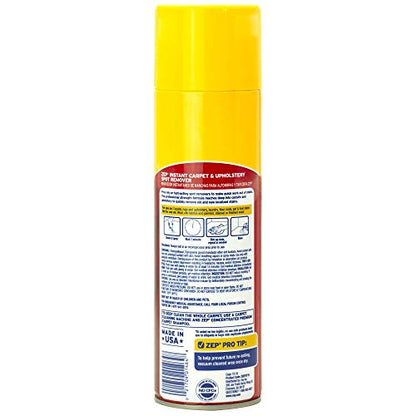 Zep ZUSPOT19 Instant Spot and Stain Remover, 19 oz (Pack of 2) - size: 19 Fl Oz (Pack of 2)