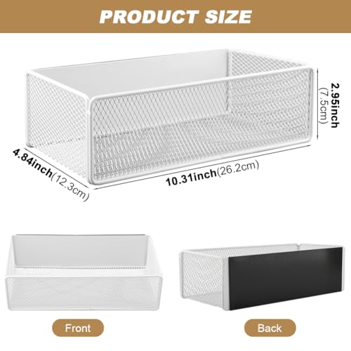 Magnetic Shelf for Washer & Dryer, Laundry Room Organizer, 11lb Capacity