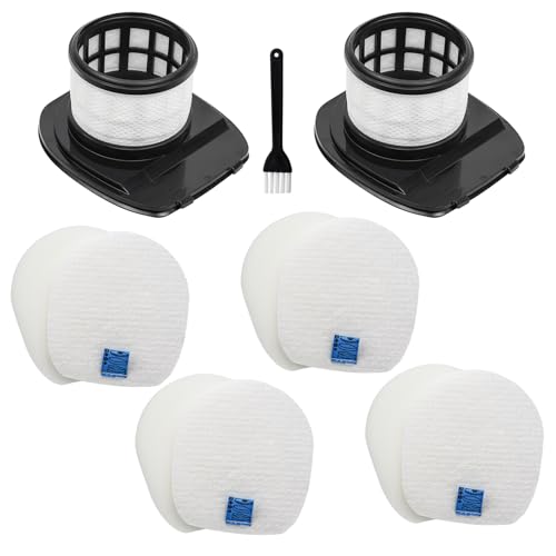 IX141 Filter Replacement for Shark IX141AMZ IX140 IX142 IX144 IZ140 IZ141 - size: IX140/IX141/IX141AMZ 2+4