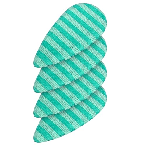 Qaestfy Non-Scratch Scrubber Pads Replacement for Tub and Tile Shower Scrubber - 4 Pack, Compatible with 4-in-1 Bathroom Cleaning Brush, Heavy Duty Scrubbing Pads for Bathtub, Tile, Glass, Shower