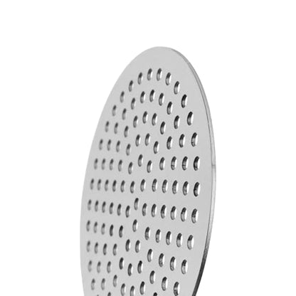 Round Drain Cover Grates 3.15"/8cm Dia Drain, 304 Stainless Steel Drainage Grate Cover Round Replacement Floor Drain Strainer for Shower, Bathroom Floor, Balcony, and Outdoor Garden Drains -2pcs - size: 3.15"/8cm