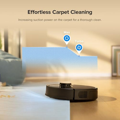 roborock Q7 M5+ Robot Vacuum and Mop, Up to 7-9 Weeks Self-Empty, 10000Pa