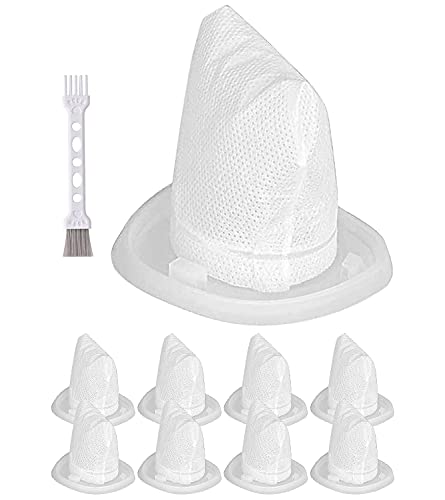 HNVCF10 Replacement Filters, Compatible with Black and Decker Dustbuster Hand Vacuums HNVC215B10, HNV215B12, HNVC215BW52, HNVC115J06, HNVC115B22, HNVC220BCZ01 Filter (9 Pack) - size: 9 Pack