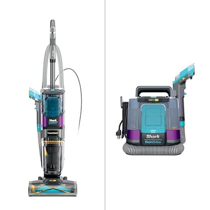 Shark Deep Clean Ultra Carpet Cleaner Formula with StainGuardian, EXCMU48 - size: 48 Fl Oz (Pack of 1), style: Deep Clean + Stain Guardian