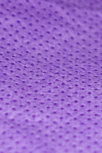 SunLite Ultra 3800 Series Premium Disposable Lab Jackets, Pockets, Knit Collar & Cuffs, Hip Length, 10 Pack - color: Purple, size: 4X