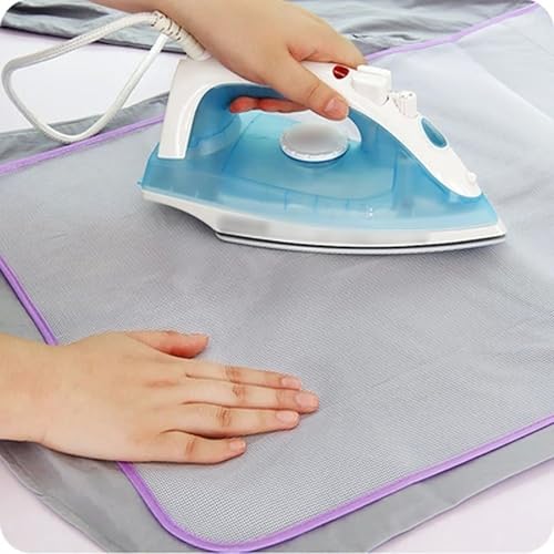 High-Temperature Ironing Cloth Protector for Clothes and Ironing Board, Ironing Protection Pad, Ironing Accessories