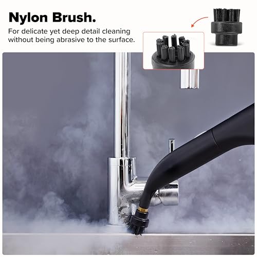 Dupray Small Assorted Brushes - Accessories for Dupray Steam Cleaner