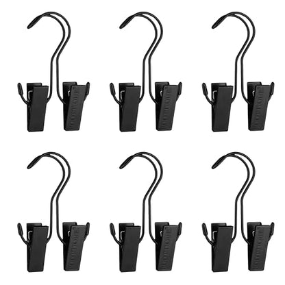 Boottique Boot Organizer: The Boot Rack- Hangs, Holds, Shapes, & Protects every size and style of Boots (Boot Rack with 6 Boot Hangers- Black Hangers) - color: Boot Rack with 6 Boot Hangers- Black Hangers
