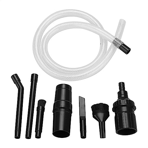 9PCS Mini Vacuum Attachments, Micro Car Detailing Attachments Cleaning Kit, Mini Split Cleaning Kit Fit for 32 mm and 28 mm Vacuum Cleaners
