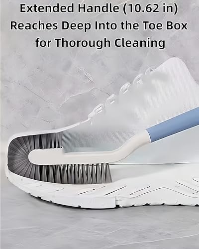 Cleaning Scrub Brush Set Shoe Brush Laundry Brush Scrub Brushes for Stains