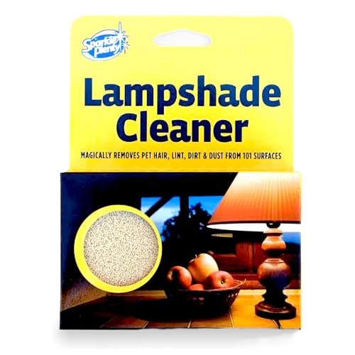 Sparkle Plenty Dry Magic Lampshade Cleaner Sponge, Lamp Shade Duster