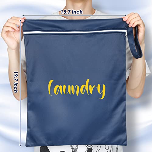 Shappy 2 Pack Wet Dry Bag Travel Laundry Waterproof,Laundry Style - style: Laundry Style