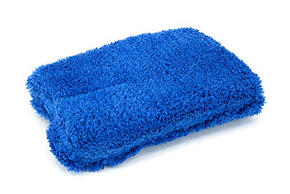 Autofiber Wheel Fingers Microfiber Rim and Wheel Half Mitts - Pack of 4 (Non-Split) (6 inch x 4.5 inch x 1 inch)
