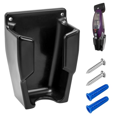 Handheld Vacuum Wall Mount Holder for Bissell Pet Hair Eraser Handheld Vacuum, Cordless Vacuum Holder Compatible with Bissell Models 2390,2390A,2284,2284W,23903 & Auto-Mate Charging Dock, Save Space