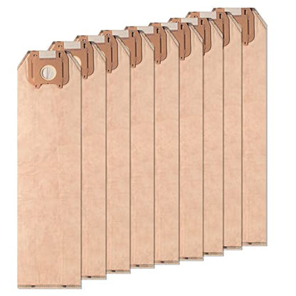 9 Pack Type LW HEPA Vacuum Cleaner Bags Replacement for Oreck Magnesium Upright Vacuum LWPK6OH LWPK25OH LWPK3OH