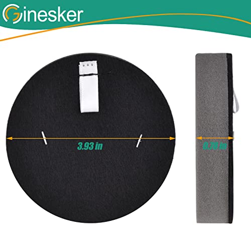 3070 Filter Replacement for Bissell Cleanview Pet Slim 3080 2831 3339 2903 2921 Pet Hair 2897 4 Pack Filter for Bissell PowerEdge 2900A 2900 3274 Vacuum Compare to Part # 1623102