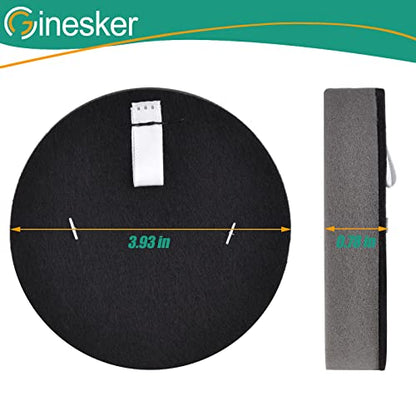 3070 Filter Replacement for Bissell Cleanview Pet Slim 3080 2831 3339 2903 2921 Pet Hair 2897 4 Pack Filter for Bissell PowerEdge 2900A 2900 3274 Vacuum Compare to Part # 1623102
