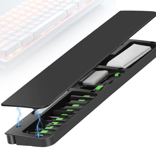 14.17'' Keyboard Wrist Rest with Cleaning Tool Kit & Storage Space