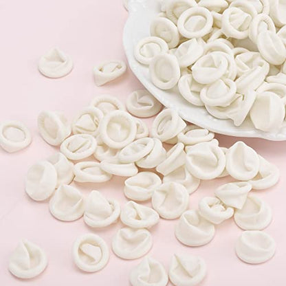Finger Cots Small 300 Pcs Fingertips Protective Finger Cots White Disposable Finger Rubber Tips for Injured Finger,Cracked Finger,Sports - size: Small