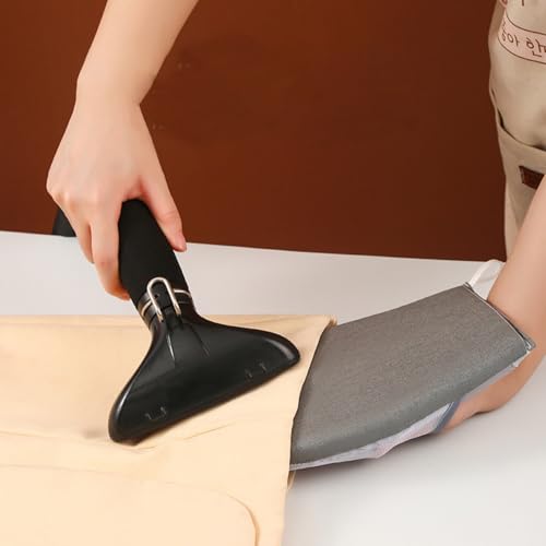 Ironing Glove for Handheld Steamers, Pressing Pad for Garments and Suit Sleeves, Durable Practical Accessory