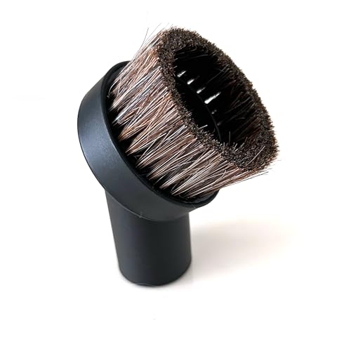 Replacement 32mm&35mm Brush kit for Universal Vacuum Cleaner Horsehair Brush kit Crevice Tool Kits Accessories for 1 1/4 inch 1 3/8 inch Crevices Tool Kit