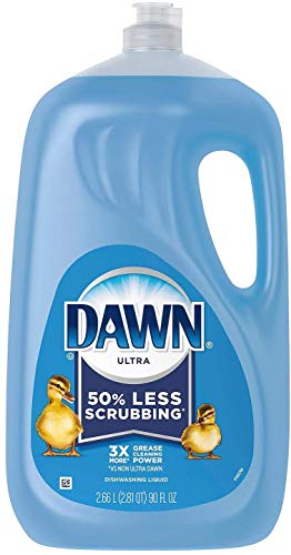 Dawn Ultra Concentrated Dish Detergent - Original Scent - 90 oz. Bottle - size: 90 Fl Oz (Pack of 1)