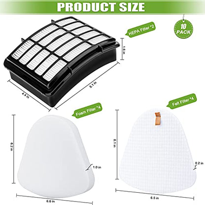 Filters for Shark Navigator Lift Away Deluxe ZU503AMZ NV360 NV352