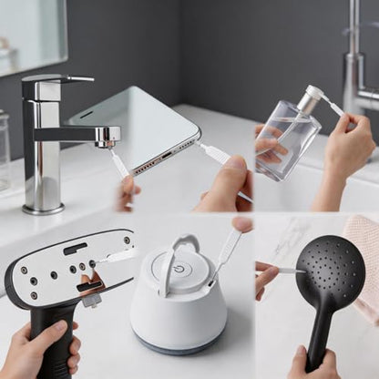 20 Packs Shower Head Cleaning Brushes for Small Holes, 2026 New Multi-Use Anti-Clog Brush Set for Shower Nozzles, Faucets, Gaps, and Household Crevices