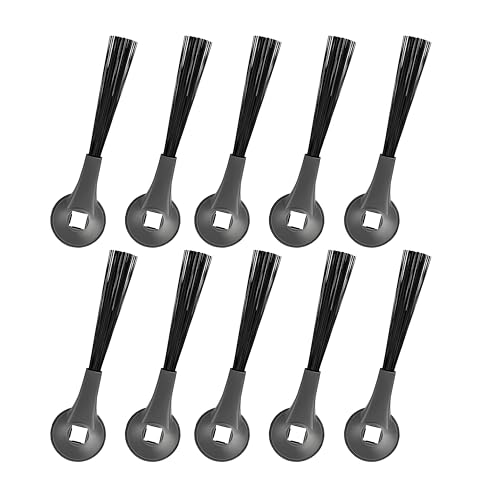 10 Pack Replacement Side Brushes for Shark IQ R101AE RV1001AE RV1100 RV1101 RV2011DRUS RV912S R100, Side Brush for Shark AI AV2501S AV2501AE RV2502AE AV2610WA AV2610WACA Robot Vacuum. - size: 10 Pack Side Brushes
