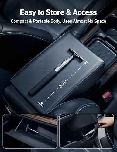 AstroAI 5pcs Windshield Cleaner Tool & Car Window Cleaning Kit - style: with a Mirror Squeegee