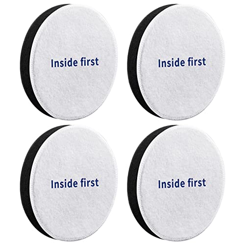 KEEPOW Vacuum Filters for Eureka, Power Speed Vacuum Filters Replacement - color: 4 Pack