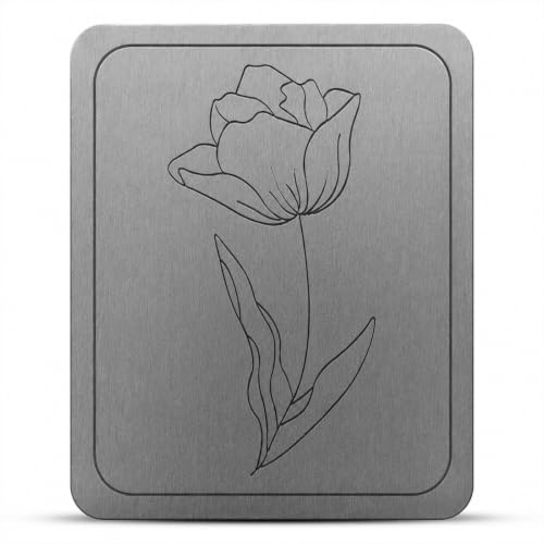 Stone Dish Drying Mat for Kitchen Counter – Diatomaceous Earth Drying Mat | Fast-Absorbing, Minimalist Design, Durable Diatomite | Non-Slip, Heat Resistant, Easy Clean | 18"x14" (Classic Floral) - color: Classic Floral, size: 18" x 14"