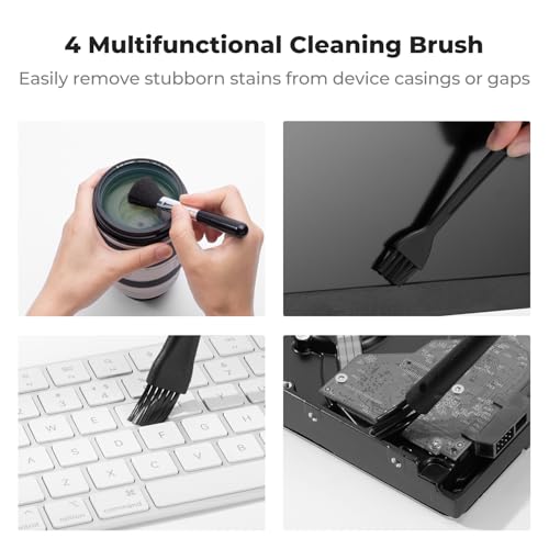 K&F CONCEPT 8-in-1 Screen Cleaning Kit, for Car, Computer, Laptop