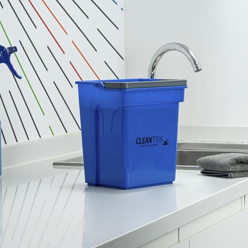 Restaurantware 4 qt Blue Cleaning Bucket - color: Blue, size: 4 Quarts
