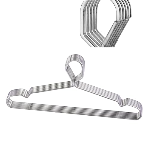 4mm Lockable Clothes Hanger Heavy Windproof RV Coat Hanger