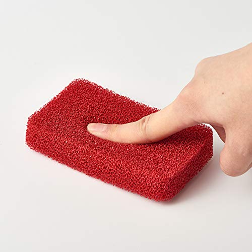Liflicon Heavy Duty Silicone Sponges - Kitchen and Bathroom Cleaning Scrubber for Dish Washing - color: Sponges-10 Pack