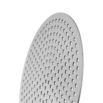Round Drain Cover Grates 4.7"/12cm Dia Drain, 304 Stainless Steel Drainage Grate Cover Round Replacement Floor Drain Strainer for Shower, Bathroom Floor, Balcony, and Outdoor Garden Drains - size: 4.7"/12cm