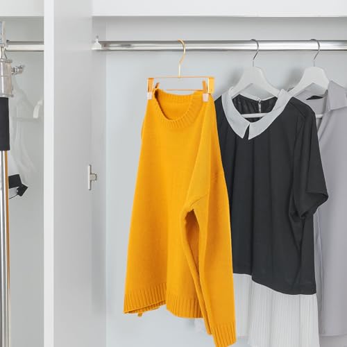 Toyvian Non-Slip Hanger Grips, 50pcs Silicone Clothes Hanger Shoulder Strips Clear Anti-Slip Rubber Clips for Clothes Pants and Dresses Protective Accessories for Home Retail Use - color: Transparent