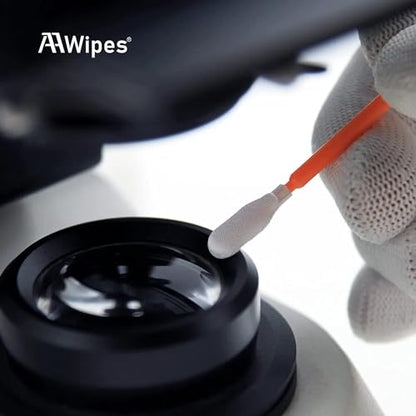 AAwipes Cleaning Swab Kit - Microfiber Knitted Polyester Sticks (5 Type) Lint Free for Printer, Gun, Optics Lens, Camera, Arts and Crafts, Automotive Detailing (FA501)