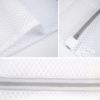 GOGOODA Mesh Laundry Bag for Delicates - size: 1 Large Bag, 1 Extra Large Bag