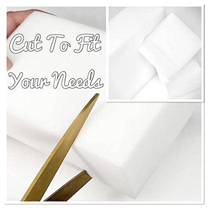 1 PC XL Block Magic Eraser. Highly Recommended Extra Durable Melamine Foam. Miracle Cleaning Eraser gets The Job Done. Melamine Sponge Bulk Sized. Extra Thick Magic Cleaning sponges for Tough Jobs.