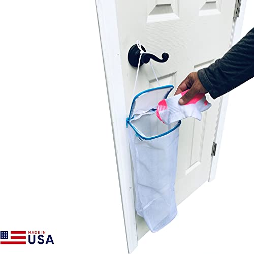 Mesh Laundry Bag with Zipper for Socks & Delicates