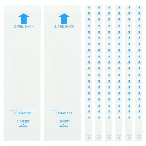 Healifty 200Pcs Covers for Digital, Disposable, Oral Sleeves for Oral Ear Recta - color: 200 Count