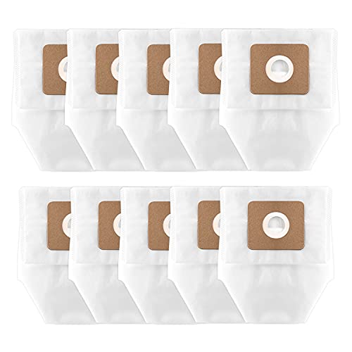 Gudotra 10 Pack Replacement VACBP6 HEPA Filter Bags for Atrix Ergo 8 Quart Backpack Vacuum, Replace Part VACBP1 VACBP36V VACBPAI