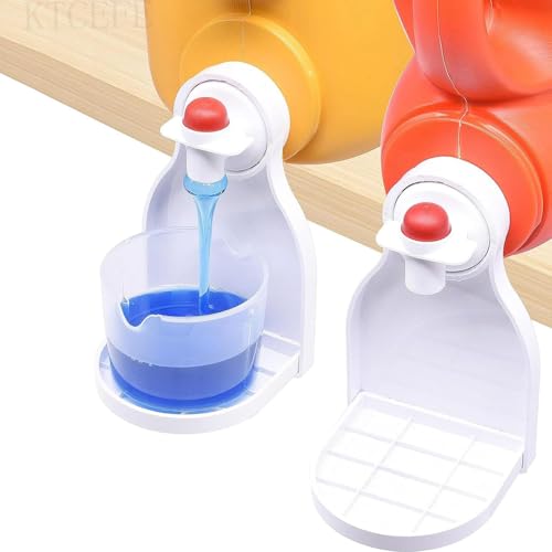 Laundry Detergent Cup Holder, Detergent Drip Catcher