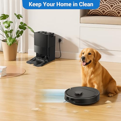 QV 35A Replacement Parts for Roborock QV 35A QV 35S QR 598 QR 798 Robotic Vacuum Cleaner with 1 Roller Brush,4 Mops,4 HEAP,4 Side Brushes,6 Dust Bags,1 Screwdrivers,1 Clean Brush Accessories - color: 21 Pack Sets