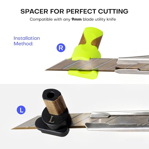 NEWISHTOOL Vinyl Wrap Tools PPF Edge Cutting Tool Window Tint Knife